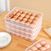 Refrigerador tipo cajón para guardar huevos, especial para uso doméstico, de grado alimenticio, sellado, para conservar la frescura, artefacto de acabado para cocina.