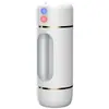 Juguete Eléctrico de Succión Totalmente Automático para Hombres, Dispositivo de Masturbación de Estrechez, Ventosa, Juguete Sexual para Adultos