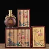 Botellas de Vino de Vidrio, Botellas de Licor Vacías, Paquete Original de Licor de 0.5 kg, Botellas para Celebración de Bodas, Artículos Decorativos Caseros de Alta Gama para Conservar la Salud