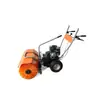 Barredora de Polvo Manual para Taller de Fábrica Equipo de Remoción de Nieve Autopropulsado Pequeño Multifuncional Barredor de Nieve Manual para Carretera