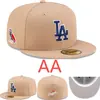 Nuevos Sombreros de Talla de Comercio Exterior Gorras Cerradas de la MLB para Hombres y Mujeres, Gorras de Béisbol Bordadas Hip-Hop, Sombreros para Protección Solar al Aire Libre