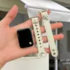 CorreaCompatible con Xiaomi Mi Band 10 Pro, 8 Pro, Redmi 654, Pulsera de muñeca en forma de cruz con doble tachuela de Nappa