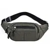 Nueva Bolsa de Cintura Casual, Bolso Cruzado para el Pecho Unisex, Bolsa de Cintura Resistente al Desgaste para Ciclismo al Aire Libre, Suministro para Vendedores Ambulantes, En Stock
