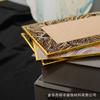 Caligrafía Song Jin Cartón Rígido Guofeng Papel Xuan Wen Chuang Regalo Tarjeta de Regalo de Acompañamiento Fábrica de Tela de Brocado Al por Mayor