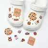 Charms de Sapato de Tartaruga de Desenho Animado e Dragão de Fogo Acessórios DIY Fivelas de Sapato Animal Fofo Resina de PVC Fivelas Decorativas em Estoque