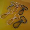 Broches de Gancho de Aleación de Zinc al por Mayor para Bolsos y Bolsos de Mano, Broches de Placa Pequeña de Cola Redonda de 3 Puntos, Cabezales de Hebilla de Metal de Cadena de 6 Puntos, Ventas Calientes Transfronterizas