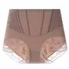 Pantalones Populares Transfronterizos de Cintura Alta con Control de Abdomen para Mujer, Verano Alta Elasticidad Talla Extra Encaje Satín Sin Costuras Levanta Glúteos