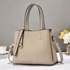 Bolsas para Mujer 2025 Nueva Moda Transfronteriza Comercio Exterior Tendencia Versátil Bolso de Hombro Tote para Mujer
