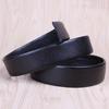 Fábrica cinto masculino atacado cinto corpo de couro de duas camadas calças casuais masculinas de meia-idade com geração de cabelo desabotoado