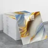Papel Pintado Autoadhesivo Baño Impermeable Imitación Azulejo Pegatina de Pared Resistente a la Humedad Hogar Base de Papel de Aluminio Baño Anti-moho Mármol Pegatina