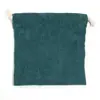 Bolsa de Corduroy com Cordão Bolsa Retro para Armazenamento de Joias Brincos Pulseiras Colares Pequenos Presentes Bolsa de Cordão de Veludo à Prova de Poeira