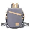 2023 Nueva mochila de tela Oxford para mujer, gran capacidad, bolsa de invierno, mochila antirrobo, lona, viaje, pequeña mochila escolar, moda