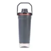 Vaso Batidor Stanley de Acero Inoxidable de Doble Pared de Gran Capacidad Aislado Portátil para Proteína en Polvo Taza para Beber Directamente en Exteriores Hecho a Medida