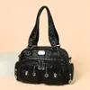 2026 Bolso Transfronterizo Nuevo para Mujer, Bolso de Mano Grande para Dama, Bolso Tote Simple para Viaje Diario, Bolso Cruzado de Piel Suave