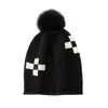Gorro de punto nuevo estilo coreano para otoño e invierno, gorro holgado de lana reciclada, gorro de punto RPET con protección para las orejas, dropshipping transfronterizo