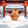 Adornos del Año del Caballo, Decoraciones DIY, Accesorios para Colgar, Mini Figuras de Caballo para Coche y Escritorio