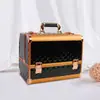 Caja de Herramientas Especial de Almacenamiento para Tatuadores, Caja de Maquillaje Portátil, Caja de Belleza Multifuncional
