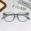 Óculos de Armação Grande, Modernos e Versáteis, Óculos Lisos para um Look Natural, Armações de Óculos Anti-Luz Azul para Rostos Grandes