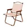Cadeira dobrável para exterior Conjunto de mesa tipo rolo de ovo Cadeira de praia Kermit Cadeira de pesca portátil Mesa e cadeiras de armazenamento para piquenique e camping