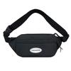 Bolsa de Peito Masculina Estilo Japonês Simples Funcional para Uso Externo Bolsa Transversal para Casal Bolsa de Cintura Esportiva Casual para Celular Bolsa de Ombro de Nylon