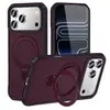 Adequado para iPhone 18 Promax Capa de Celular Magnética de Grau Militar, Suporte para Apple 17 Pro, 16 Anti-Queda, 15 Capa Protetora