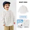 Chaqueta Camisa de Mezclilla para Niños Otoño 2026 Nuevo Estilo Primavera y Otoño Camisa Ropa Infantil Top para Niños Tendencia