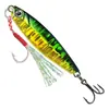 Gancho Auxiliar de Longo Arremesso Jigging Distância 7g-30g Jig de Metal Isca para Pesca em Água Salgada Jigs Verticais
