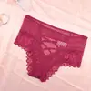 Panty de Encaje para Mujer de Cintura Alta Control de Abdomen con Tira Cruzada Sexy Extra Caliente de Triángulo Talla Grande Amazon Comercio Exterior