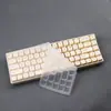 Adequado para filme protetor de teclado mecânico sem fio Lofree luofei 69 teclas côncavo-convexo silicone transparente à prova de poeira capa de filme