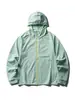 Jaqueta Rumeng de Verão com Proteção UV, Bloqueio de Cor, Secagem Rápida e Absorção de Suor para Homens e Mulheres, Esportes ao Ar Livre, Antibacteriana, Respirável, Casaco Fino