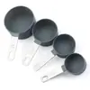 Cuchara Medidora de Gramos con Mango de Acero Inoxidable Nórdico Cuchara Medidora Engrosada Cuchara Báscula Cuchara Medidora de Cocina para Hornear Blanco Otro