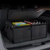Caja de almacenamiento para maletero de coche caja de almacenamiento de cosas buenas para coche caja de acabado caja trasera coche coche suministros prácticos