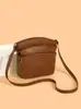 Bolso cubo retro y minimalista para mujer, 2026, con un tacto de alta gama, diseño multicapa, estilo casual y una estética única y de nicho, adecuado para llevar al hombro o cruzado