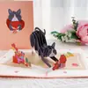 Tarjeta de felicitación tridimensional hecha a mano para viajes de jubilación universal creativa, Tarjeta de regalo de vacaciones de verano en la playa, Regalo universal de cumpleaños