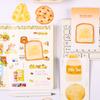 Notas Adhesivas Post-it de Comida de Pan de Alien Lindo para Estudiantes de Primaria con Alto Valor de Color para Diario Personal con Adhesivo Mensaje Oficina N Pegatinas