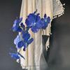 9 Flores Artificiales Wan Dailan Flores de Boda Arreglo de Ventana Decoración para el Hogar Flores Falsas Accesorios para Sesión de Fotos Flores de Simulación