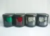 Luz de Navegação para Iate 12-24V Luz de Mastro LED Luz de Popa para Barco Luzes de Bombordo e Estibordo Luzes Vermelha e Verde Luz de Mastro para Lancha Luz Traseira