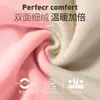 Otoño e invierno Nueva ropa interior térmica sin costuras de terciopelo superficie AB hombres y mujeres pareja ropa de otoño pantalones largos traje cálido forro polar de doble cara