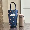 Nova bolsa de copo portátil à prova d'água estilo coreano bolsa de garrafa bolsa de copo braseado bolsa de guarda-chuva bolsa de troco chave bolsa de celular bolsa de mão
