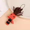Boneco Vodu Boneca Vodu Bênção Significado Colega de Prova Amizade Vestir Expressão Emocional Objeto Halloween Boneca de Prisão Tailandesa