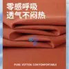 Estilo Novo de Verão 2026 Algodão com Sensação de Gelo 220g Manga Curta Estilo de Hong Kong Solta Casual Cor Pura Básica Tamanho Grande Camiseta de Manga Curta para Homens