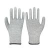 Luvas Anticorte Personalizadas Nível 5 Ce Cozinha Hppe Vidro Arranhado Kevlar Anti-Faca Cortando Mão Fábrica