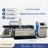 Máquina de corte a laser de mesa de fibra óptica Chengde grande gabinete máquina de corte a laser de aço carbono máquina de corte de tubos de dupla finalidade de placa e tubo