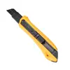 Cuchillo de utilidad de grado industrial Hoja de 18 mm Cuchillo de metal para papel tapiz Cuchillo para abrir paquetes Cuchillo de plástico engrosado para cortar papel Al por mayor