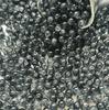 Cuentas de vidrio de color sólido con efecto hielo agrietado, hilo de mano para bricolaje, accesorios de joyería Hanfu, material de 8-10 mm