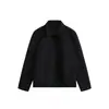 Yidao Vintage 2026 Primavera Nuevo Estilo Americano Chaqueta de Ante Sintético para Hombres y Mujeres, Marca de Tendencia Corte Holgado Abrigo de Color Sólido de Gama Alta