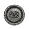 Botones metálicos repujados vintage de 12-23 mm para camisas, trajes, abrigos y accesorios de prendas de abrigo