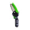 Serra Elétrica Portátil Jiayi Pequena Serra de Poda Serra de Jardinagem 4 polegadas Mini Motosserra Elétrica Serra para Marcenaria Ferramentas de Jardim