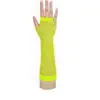 Suministro directo de fábrica guantes de malla personalidad sexy punk red áspera guantes de red de pesca guantes de medio dedo para bar de vinos discoteca