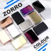 Encendedor de queroseno a prueba de viento de metal con carcasa de cobre ZORRO de Hong Kong, encendedor de combustible clásico 902, placa de luz DIY
